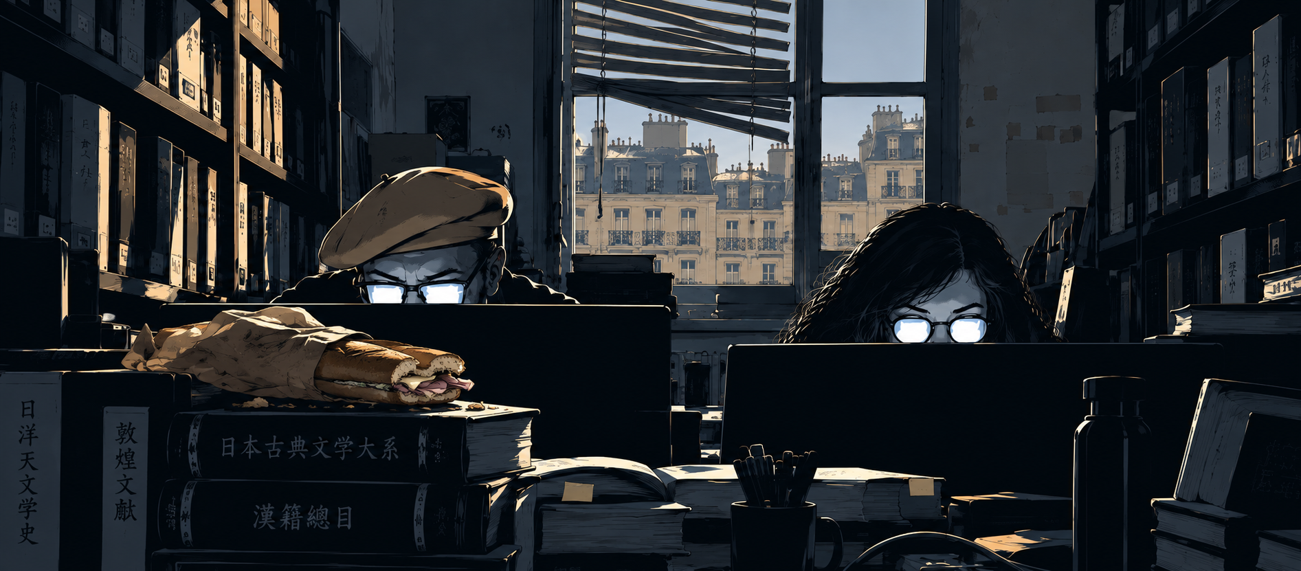 A documentary view of the marinaMoji development environment